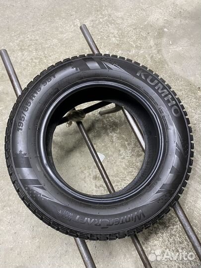 Kumho WinterCraft ice Wi31+ 195/65 R15