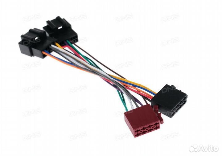 ISO переходник Chevrolet Aveo 06+