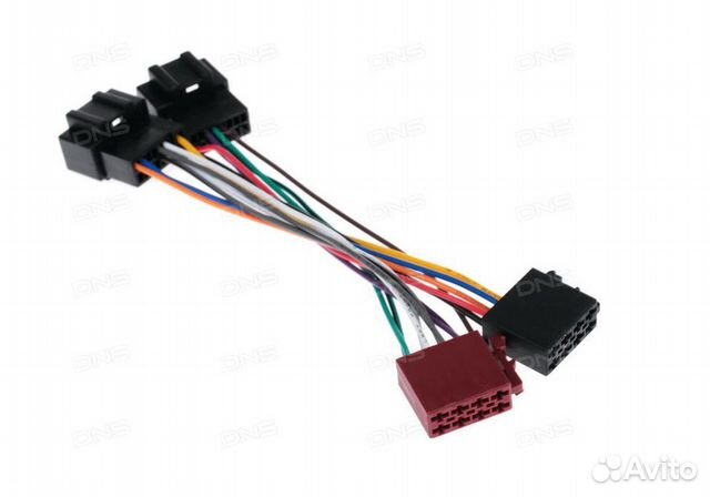 ISO переходник Chevrolet Aveo 06+