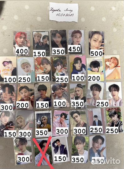 Stray Kids цены предлагать Коллекционные карты