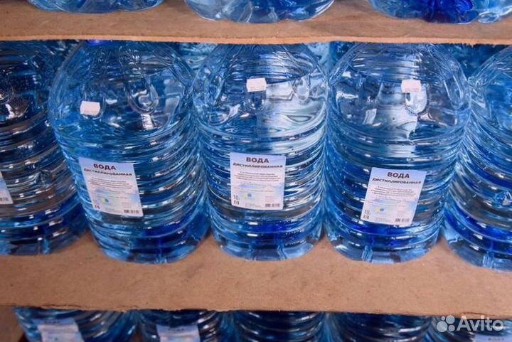 Вода дистиллированная