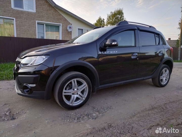 Renault Sandero Stepway, 2018