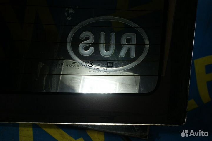 Заднее стекло Chevrolet Cruze