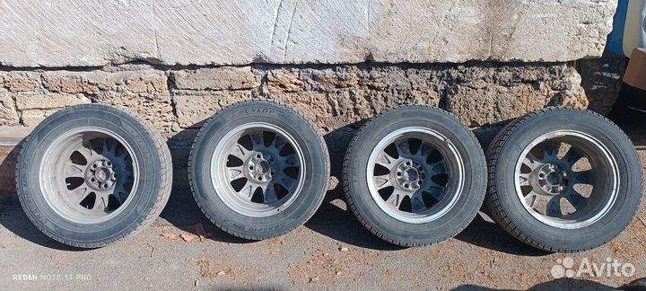 Колеса зимние r16 205 55