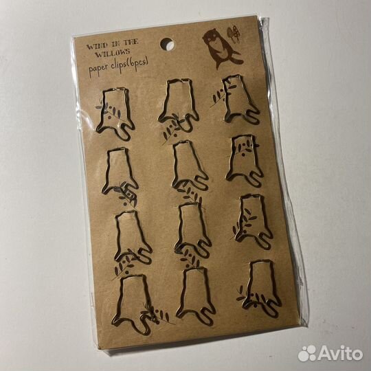 Скрепки фигурные 