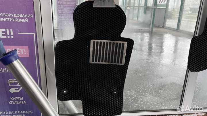 Коврики passat b7