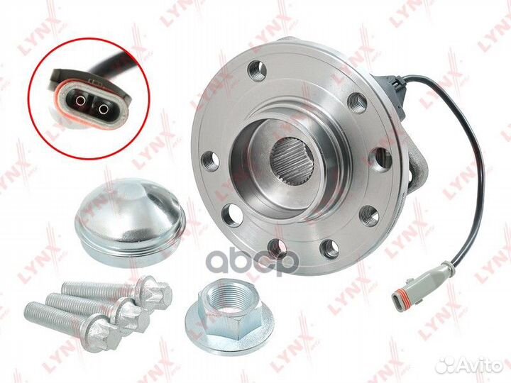 Ступица колеса перед прав/лев ;Opel Astra H