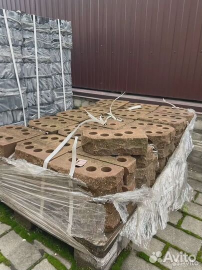 Кирпич облицовочный гиперпрессованный Литос