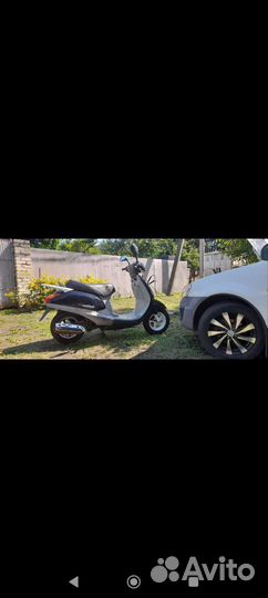 Продам скутер honda lead AF48