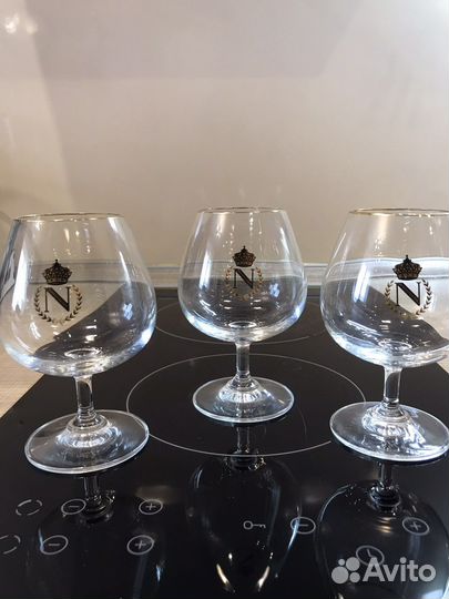 Фужеры Bohemia Чехия