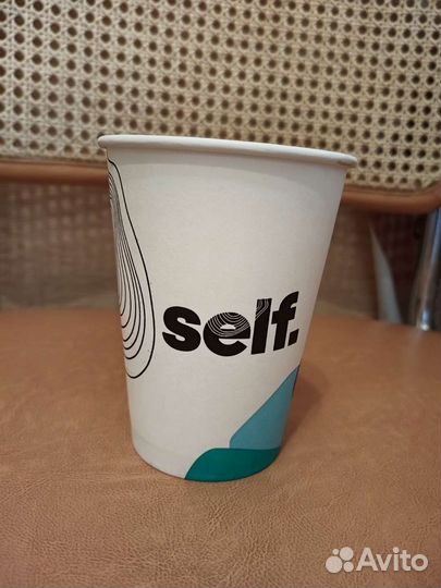 Бумажные стаканы 350 мл