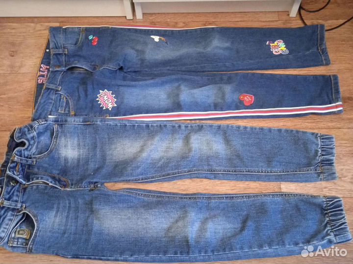 Джинсы для девочки