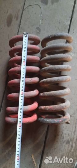 Пружины передние