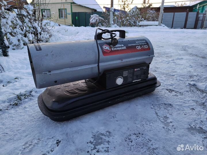 Тепловая пушка дизельная