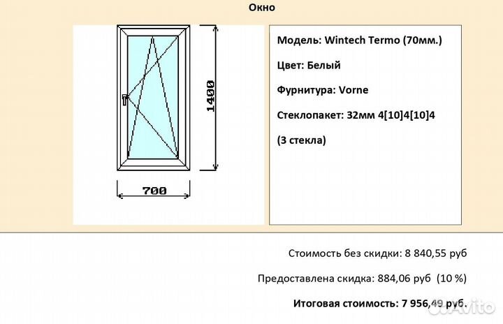 Пластиковые окна