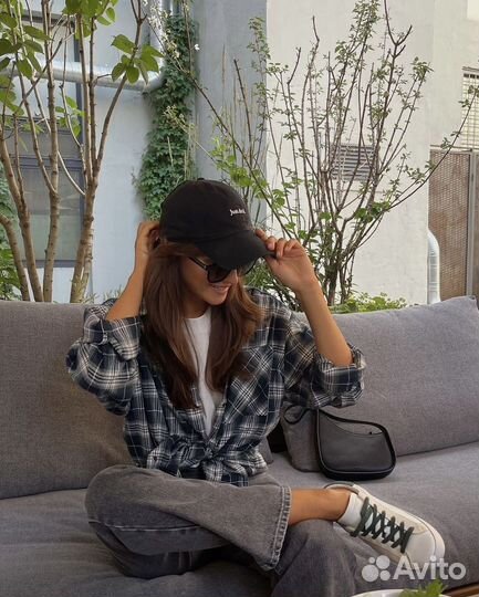 Рубашка клетчатая 2mood