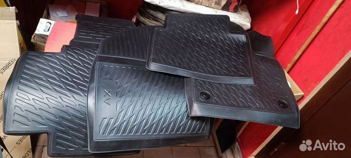 Коврики для exeed VX Эксид