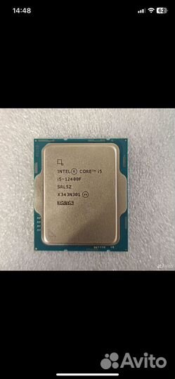 Процессор i5 12400f