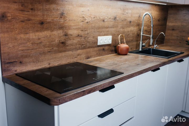 Угловая кухня «Орландо» + духовка в подарок