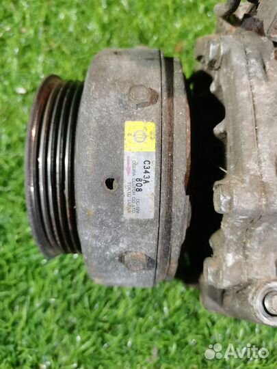 Компрессор кондиционера Мицубиси Галант 8 4G93