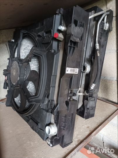 Кассета радиаторов BMW X5 E70