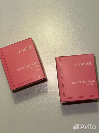 Laneige маска для губ