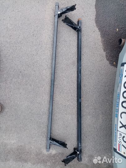 Релинги на крышу рено логан 1