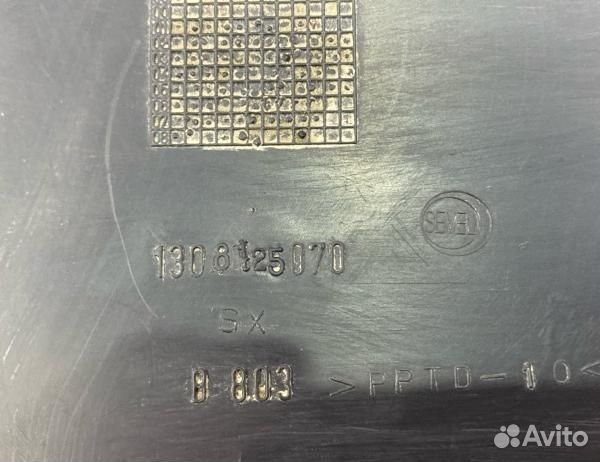 Молдинг на крыло задний левый Fiat Ducato фургон