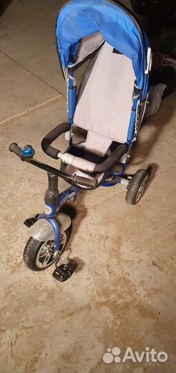 Трехколесный велосипед детский