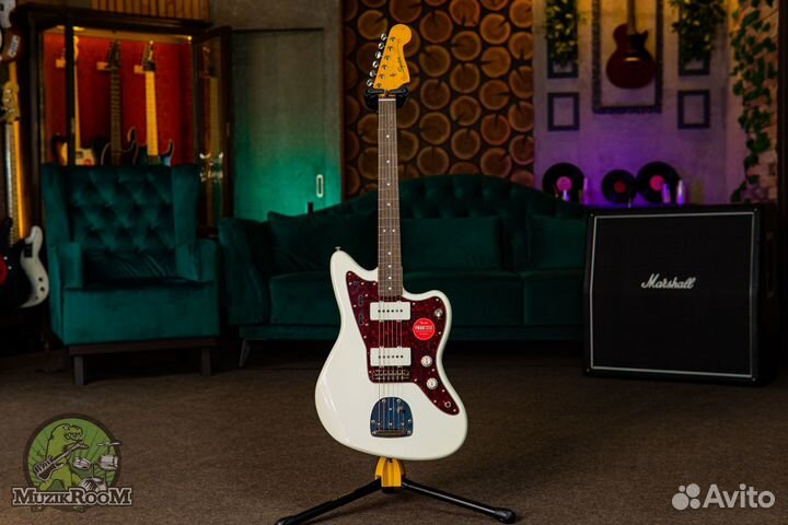 Squier Classic Vibe '60s Jazzmaster Olympic