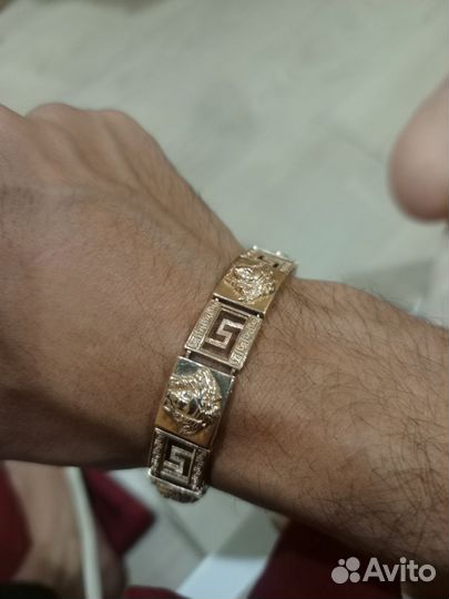 Золотой браслет 585