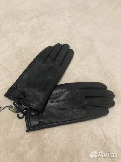 Мужские кожаные перчатки