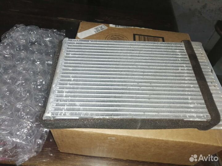 Радиатор печки