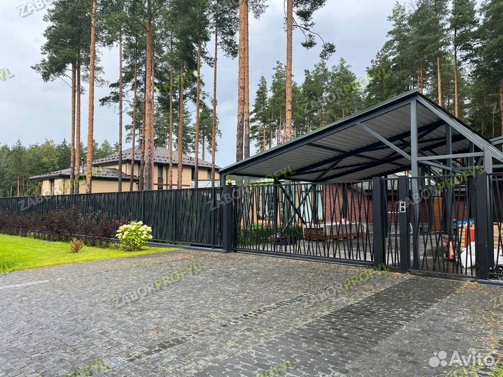 Забор под ключ забор на заказ