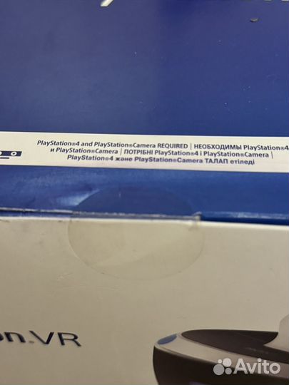 Sony playstation 4 vr шлем + aim controller новые