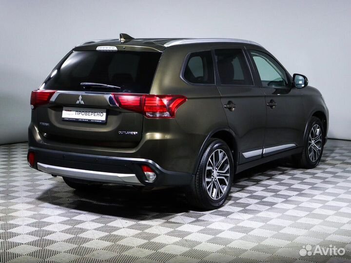 Mitsubishi Outlander 2.0 CVT, 2018, 53 178 км