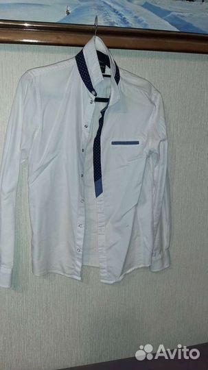 Рубашки для мальчика 158