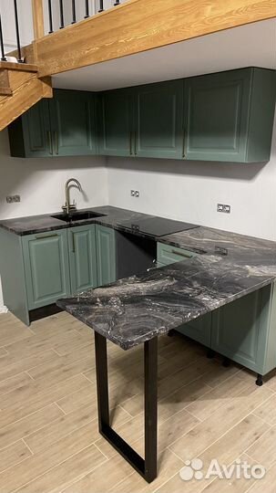 Столешница из натурального камня мрамор гранит