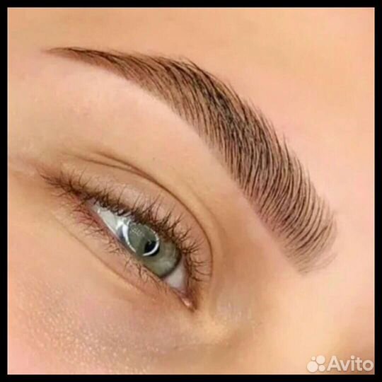 Оформление и окрашивание бровей