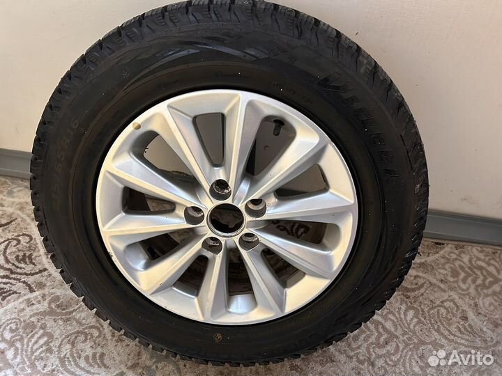 Литые диски r16 на ssangyong actyon