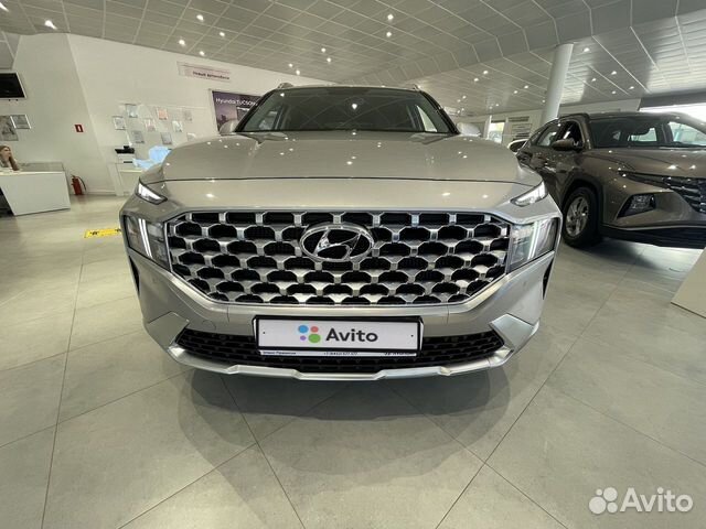 Hyundai Santa Fe 2.2 AMT, 2021