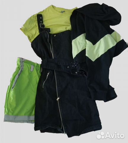 Одежда женская спортивная techwear пакетом