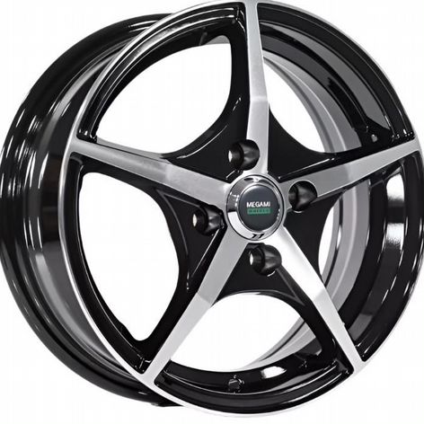 Литые диски Megami 6×R15 4×100