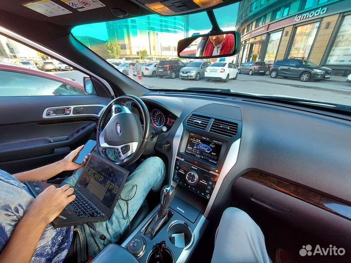 Прошивка Евро 2 Ford Kuga 2