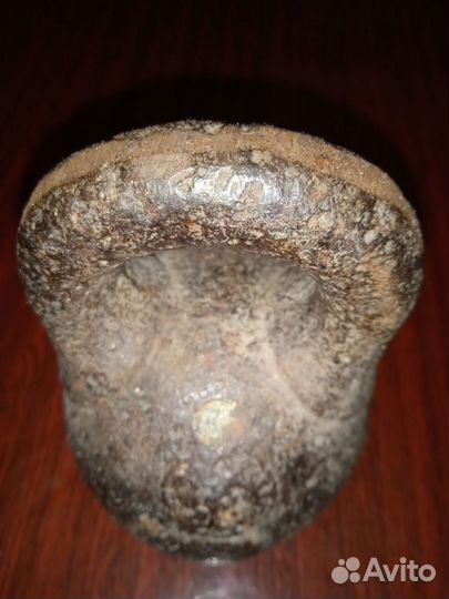 Царская гиря1913 г. Клеймо оригинал