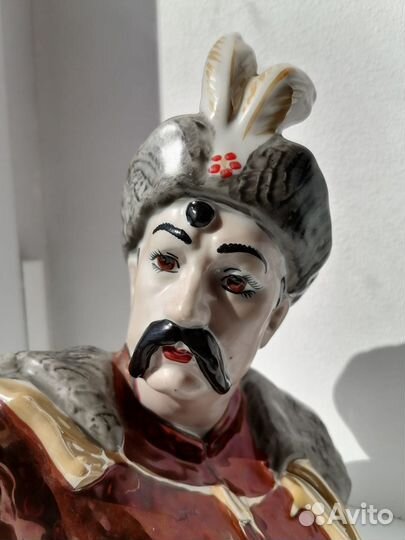 Бюст Богдан Хмельницкий статуэтка зхк Полонне