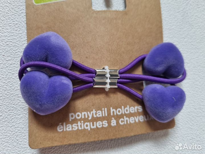 Резинка для волос Crazy8 сердце