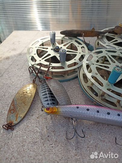 Рыболовные снасти СССР