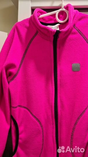 Флисовый комбинезон