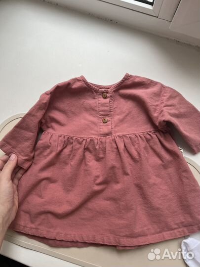 Платье для девочки 3-6 мес
